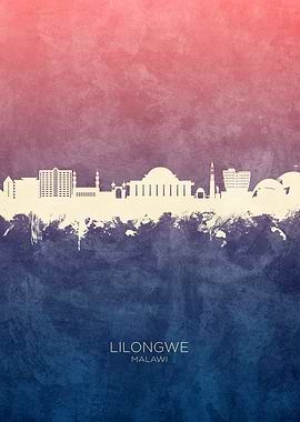 Lilongwe Skyline Malawi