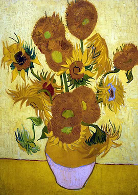 Van Gogh Sunflowers