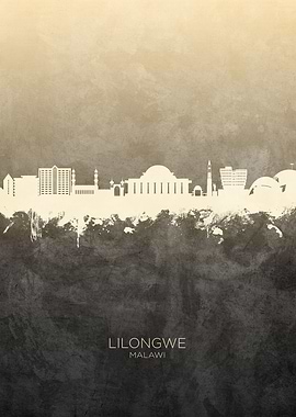 Lilongwe Skyline Malawi