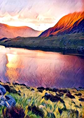 Evening at Lake Hills