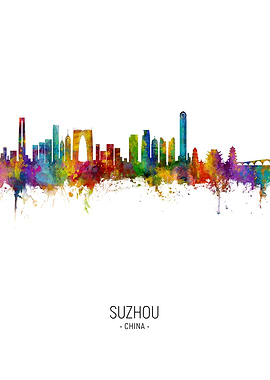 Suzhou Skyline China