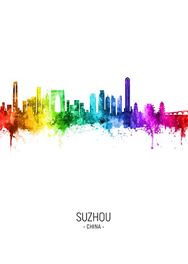 Suzhou Skyline China