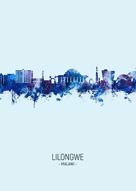 Lilongwe Skyline Malawi