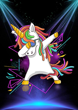Disco Dancing Unicorn