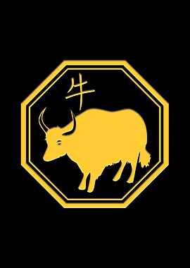 Chinese Zodiac Sign Ox