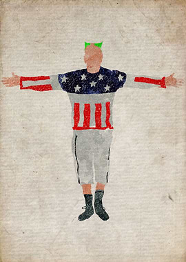 Keith Flint inspired art