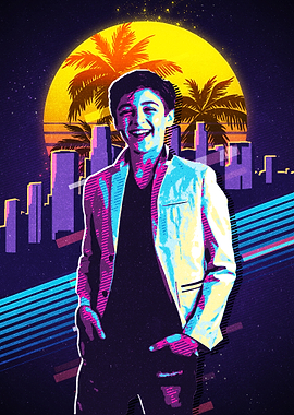 Asher Angel 80s