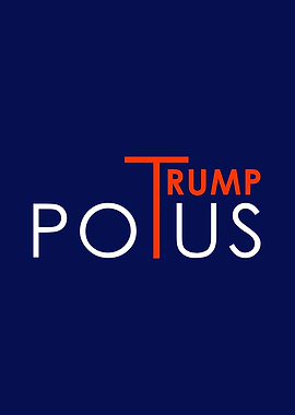 POTUS Trump Elegant Art