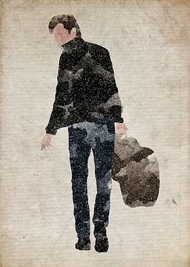 Alex Turner inspired art