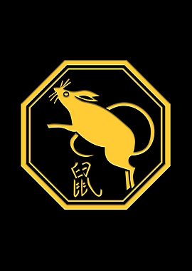 Chinese Zodiac Sign Rat