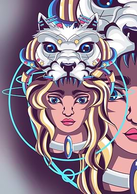 Animals Girls Roboticx