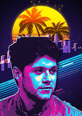Niall Horan retro style