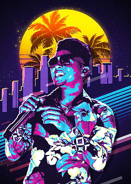 Anuel AA retro style