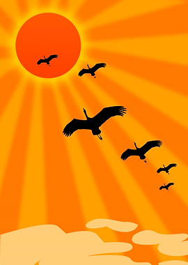 The Birds in the Sky