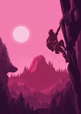 Rock Climbing Landscape