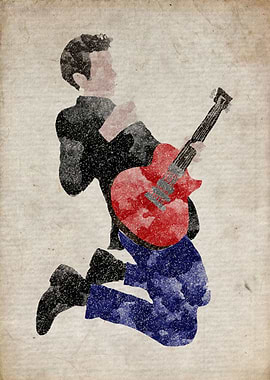 Alex Turner inspired art