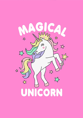 Magical Unicorn Horse