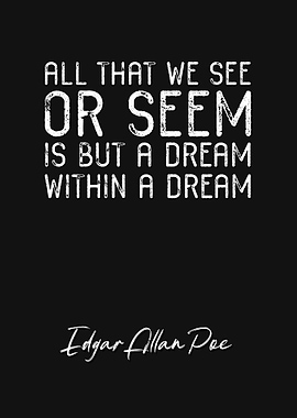 Edgar Allan Poe Quote 4