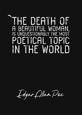 Edgar Allan Poe Quote 1