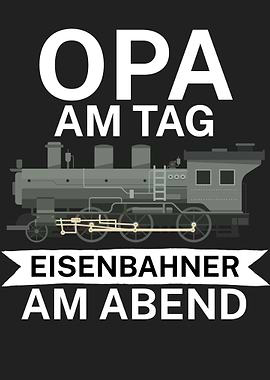 Modelleisenbahn Opa