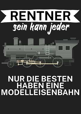 Modelleisenbahn Ruhestand