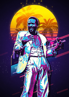 Marvin Gaye 80s