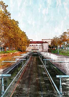 Train Tracks Railway 3