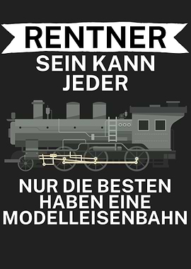 Modelleisenbahn Ruhestand