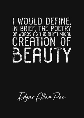 Edgar Allan Poe Quote 6