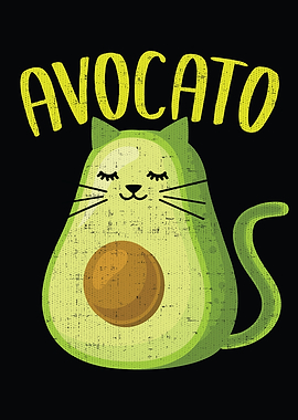Avocato Cat Avocado