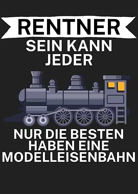 Modelleisenbahn Ruhestand