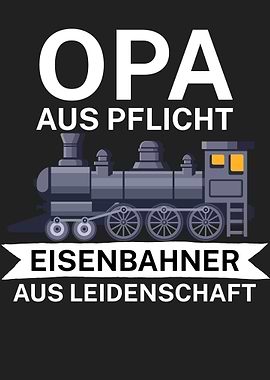 Modelleisenbahn Opa