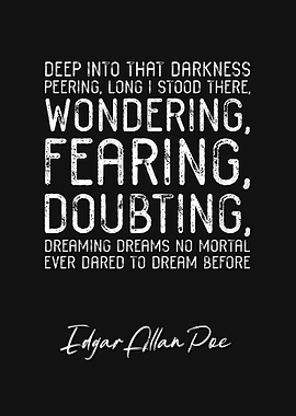 Edgar Allan Poe Quote 10