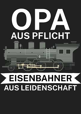 Modelleisenbahn Opa