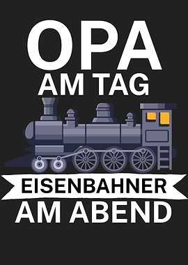 Modelleisenbahn Opa