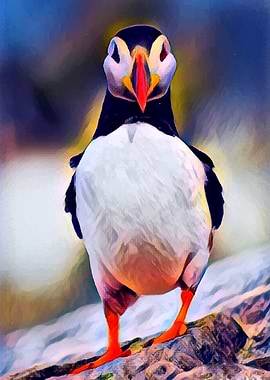 The Loving Puffin