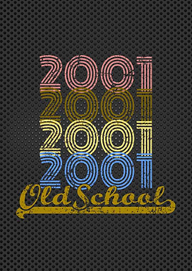 Cool Old School 2001 Gift