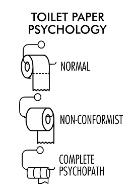 Toilet Paper Psychology A