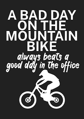 Mountain Bike Bad Day