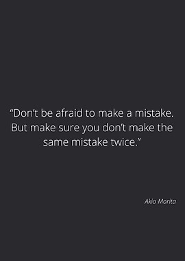 Akio Morita Quote