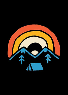 Camp and Rainbow
