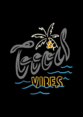 Good Vibes Typo