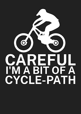 Mountain Bike Careful