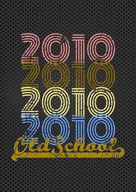 Cool Old School 2010 Gift