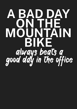 Mountain Bike Bad Day