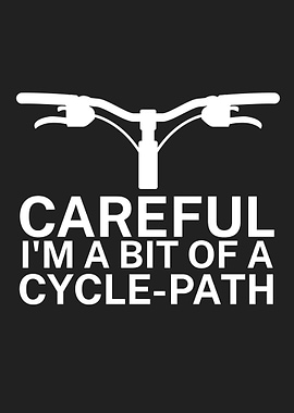 Mountain Bike Careful