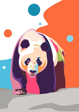 Panda bear