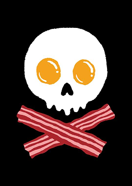 Breakfast Skull
