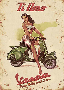 TI AMA VESPA