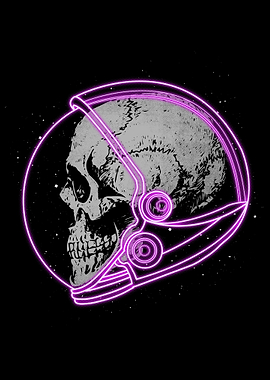 skull astronaut